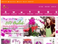 Full code website shop Hoa Lan karose