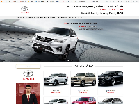 Full code website showroom ô tô Toyota chuẩn seo