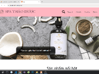 Full code website spa hệ thống quản lý dịch vụ spa thẩm mỹ viện đặt lịch online, bán sản phẩm làm đẹp, quản lý nhân viên spa làm đẹp