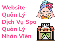 Full code website spa hệ thống quản lý dịch vụ spa thẩm mỹ viện đặt lịch online quản lý nhân viên spa làm đẹp