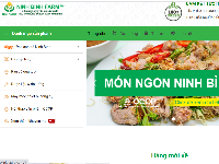 Full code Website thương mại điện tử bán hàng nông sản chuẩn seo