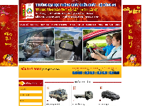 Full Code Website Trung Tâm Đào Tạo Lái Xe