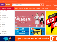 Full code website wordpress bán hàng giao diện giống shopee chuẩn seo