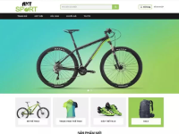 Full code wordpress bán xe đạp đồ thể thao