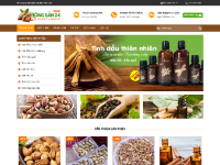 Full code Wordpress Hạt điều - website bán hàng nông sản cao cấp