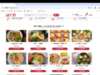 Full đồ án website bán thức ăn ngôn ngữ html và javascript CSDL lưu trên localstorage