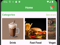 Full Project App Food Order Flutter + Node JS + MongoDB