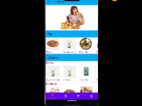 Full source code App mobile đặt đồ ăn Java Android,SQLite, FireBase,PayPal