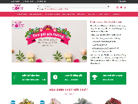 Full source code đẹp dành cho shop bán hoa tươi