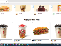 Full source code đồ án tốt nghiệp bán trà sữa - đồ ăn nhanh bằng php thuần full hướng dẫn cài đặt