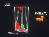 Full Source Code Game Unity C# - Tetris 3D - Unity C# (Unity 6000.0.58f2)