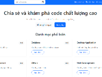 Full Source code web uploads, lưu trữ và chia sẻ file code