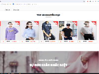 Full source code Website bán hàng Quần Áo Thời Trang PHP MVC