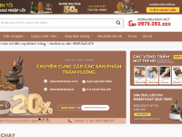 Full source code website bán TRẦM HƯƠNG theme Flatsome 2