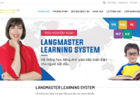 Full source code website giới thiệu khóa học tiếng anh