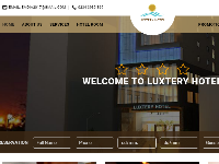 Full source code Website khách sạn hiện đại và sang trọng mẫu 2