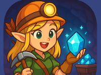 FULL Source Game Isekai Mythril Mine (Unity 6, ready to publish on googleplay) Source code game, Source code Unity game
