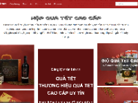 Full source trang web bán quà tết