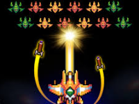 Galaxiga Attack Shooter Unity source