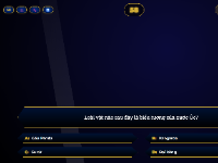 Game ai là triệu phú giao diện đẹp