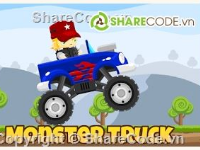 Game Android miễn phí Mã Nguồn - Monster Truck