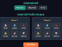 Game bắn súng xe tăng giao diện đẹp