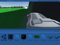 Game bắn xe hơi trong Unity Engine