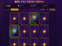 Game Báu Vật Thần Thoại Memory Card Match 3D