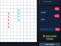 Game Caro Online Realtime – Socket.io & Node.js