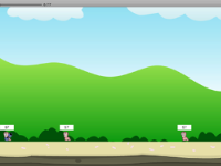 Game chiến đấu với sâu bọ