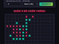 Game cờ caro đơn giản