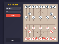 Game cờ tướng giao diện đẹp bằng js