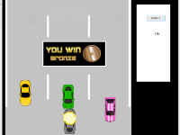Game đua xe C# giao diện đẹp
