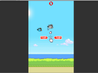 Game Flappy Bird được viết bằng Unity