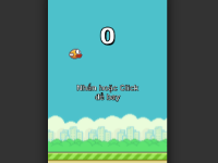 Game flappybird clone giao diện đẹp