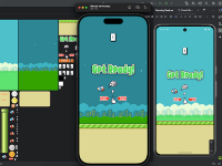 Game FlappyBird LibGDX code chuẩn, dễ hiểu, có video