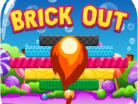Game giao diện brickout HTML5