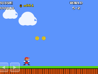 Game mario đơn giản cổ điển