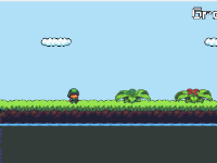 Game Matlab thể loại platformer 2D