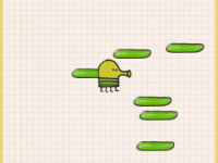 Game Nhảy Doodle đơn giản trong Java