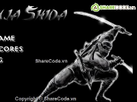 Game Ninja Shida by windows phone + Báo cáo
