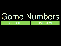 Game Number using Html5 Canvas JS CSS Socket IO