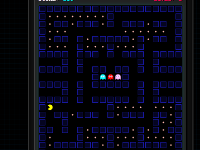 Game pacman săn mồi giao diện đẹp
