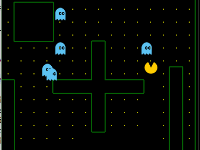 Game Pacman viết bằng Java sử dụng Swing