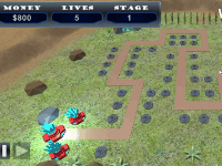 Game phòng thủ tháp được phát triển bằng Unity Engine