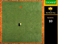 Game rắn snake java giao diện đẹp