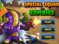 Game Special Squad vs Zombies - full source build for Android and IOS