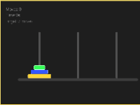 Game Tháp Hà Nội Sử dụng Pygame