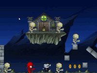 Game Vampire VS Zombies Apocalypse