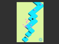 Game zigzag bằng unity